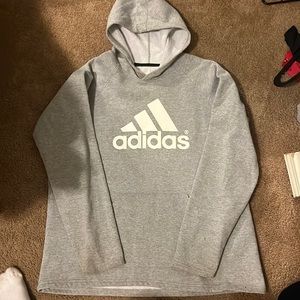 Cute and comfortable Adidas grey size L sweatshirt
